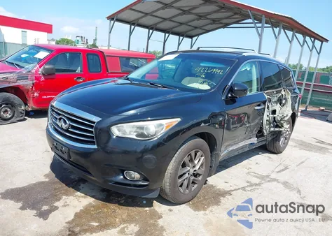 2015 Infiniti Qx60 from USA, damaged, VIN 5N1AL0MM6FC524720